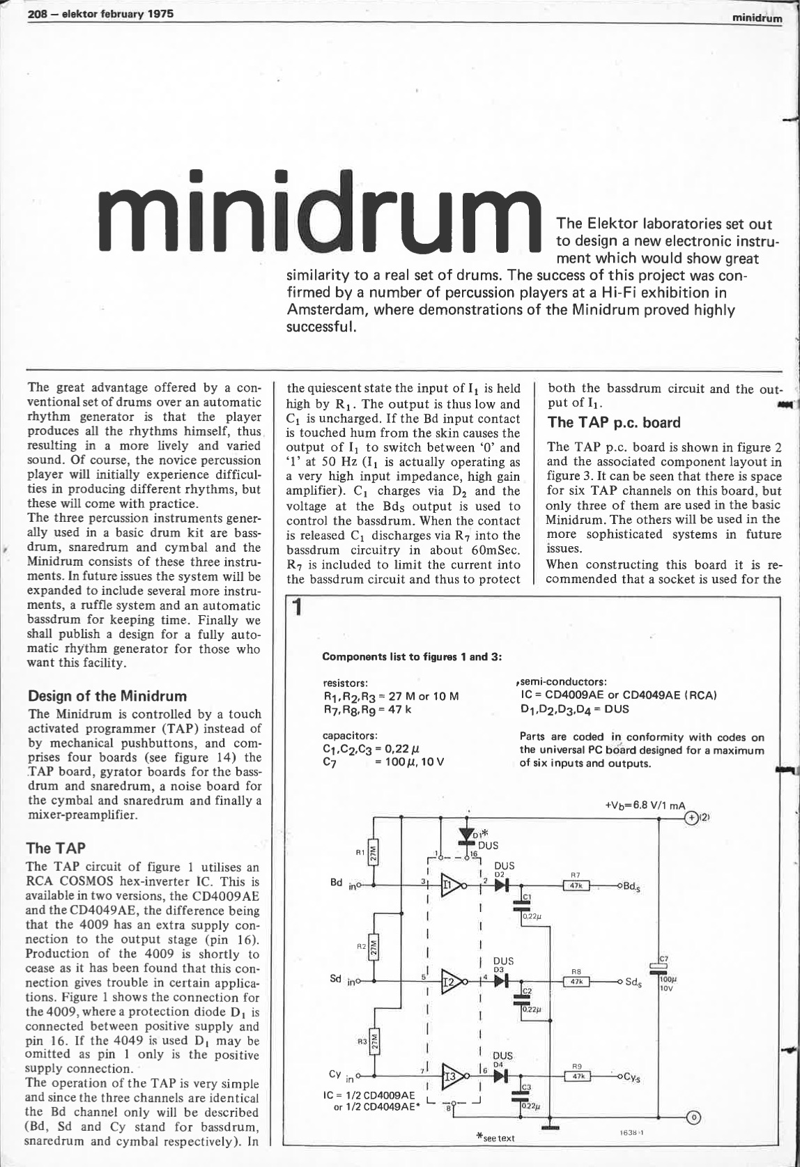minidrum