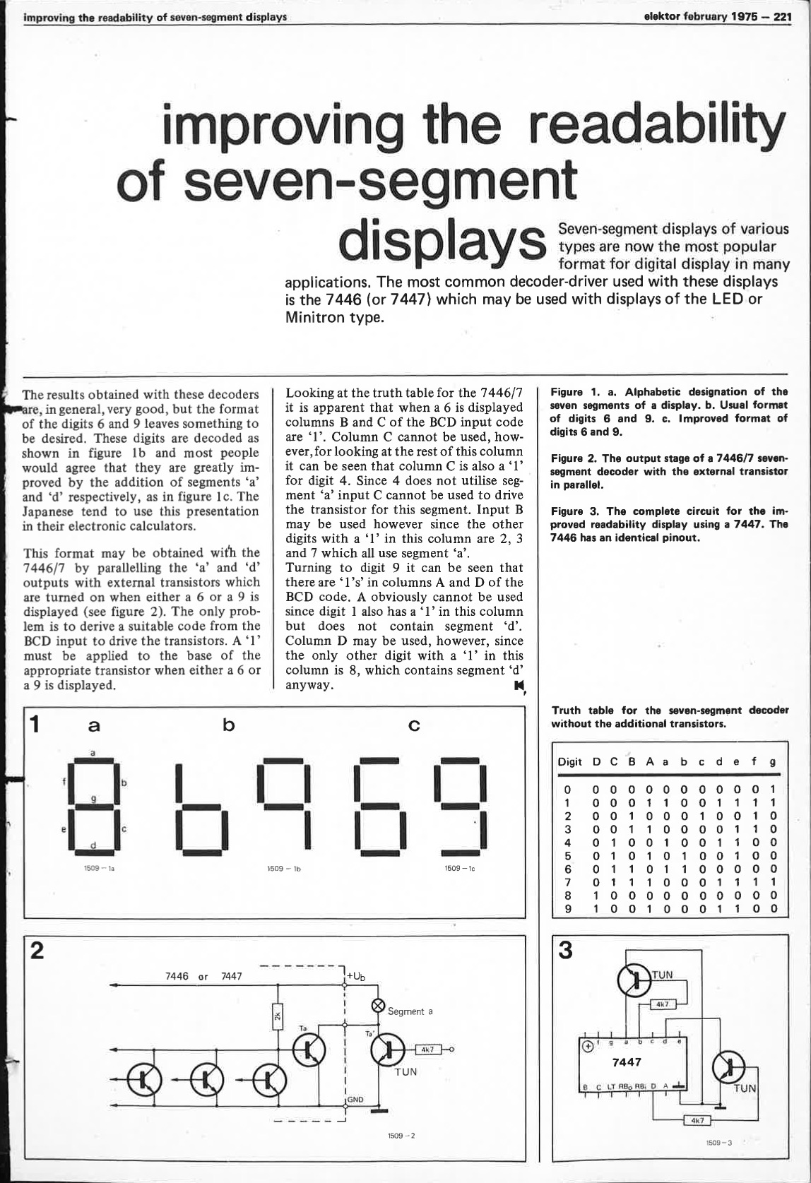 improving readabil ity of displays