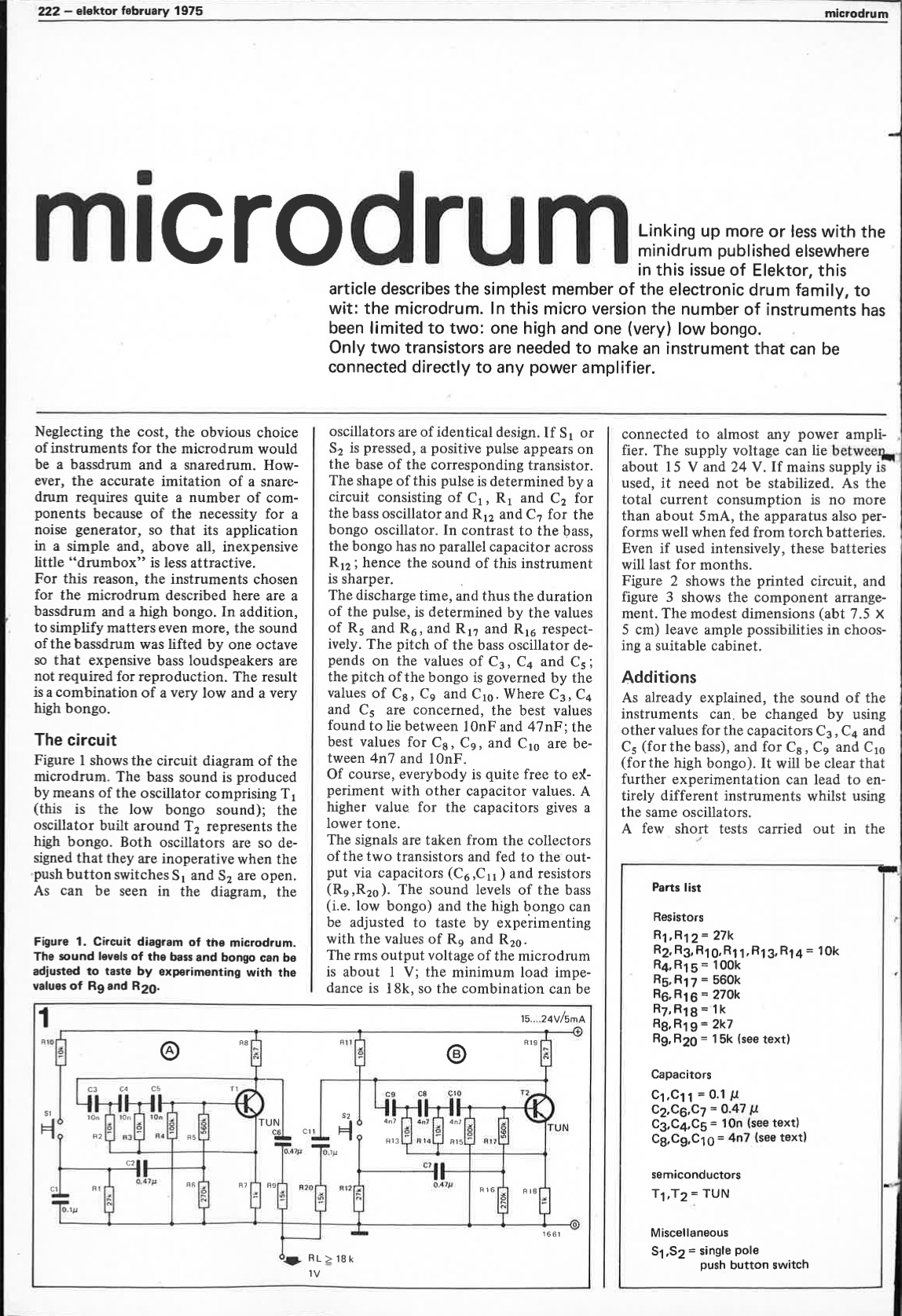 microdrum