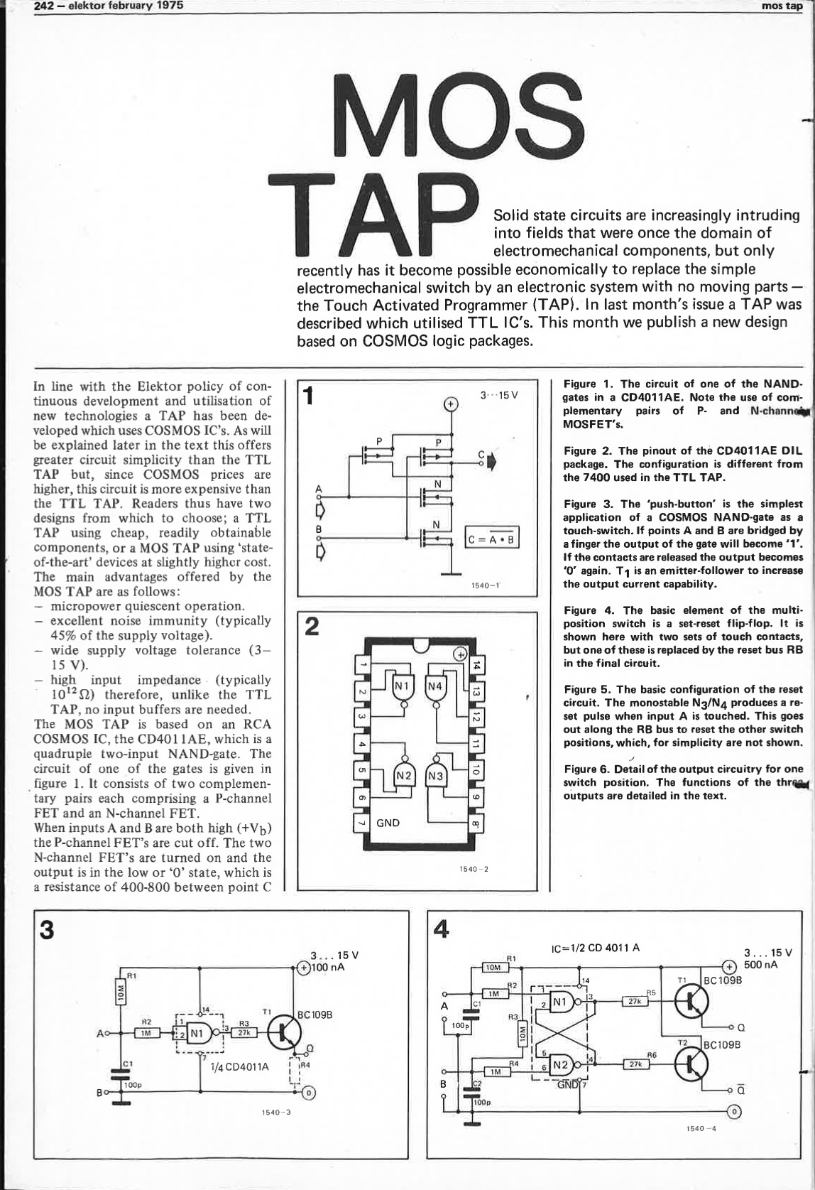 mos tap