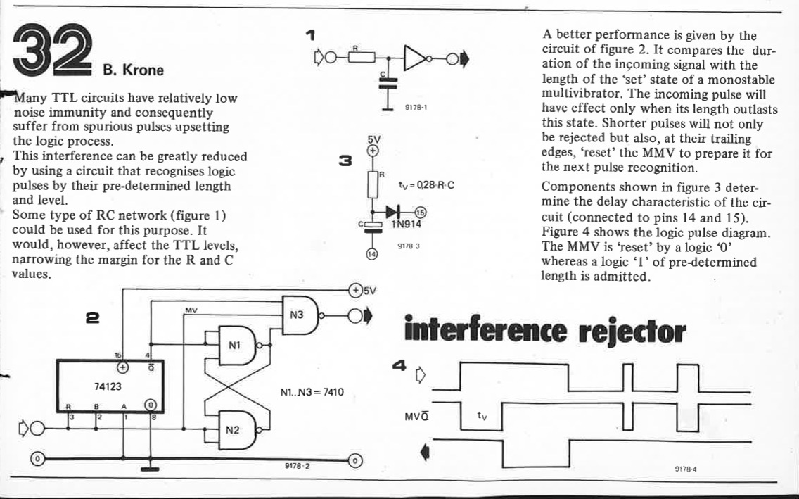 interference rejector