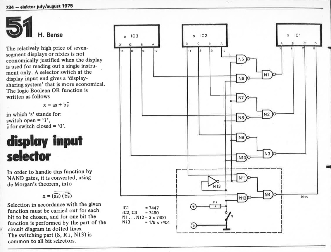 display input selector