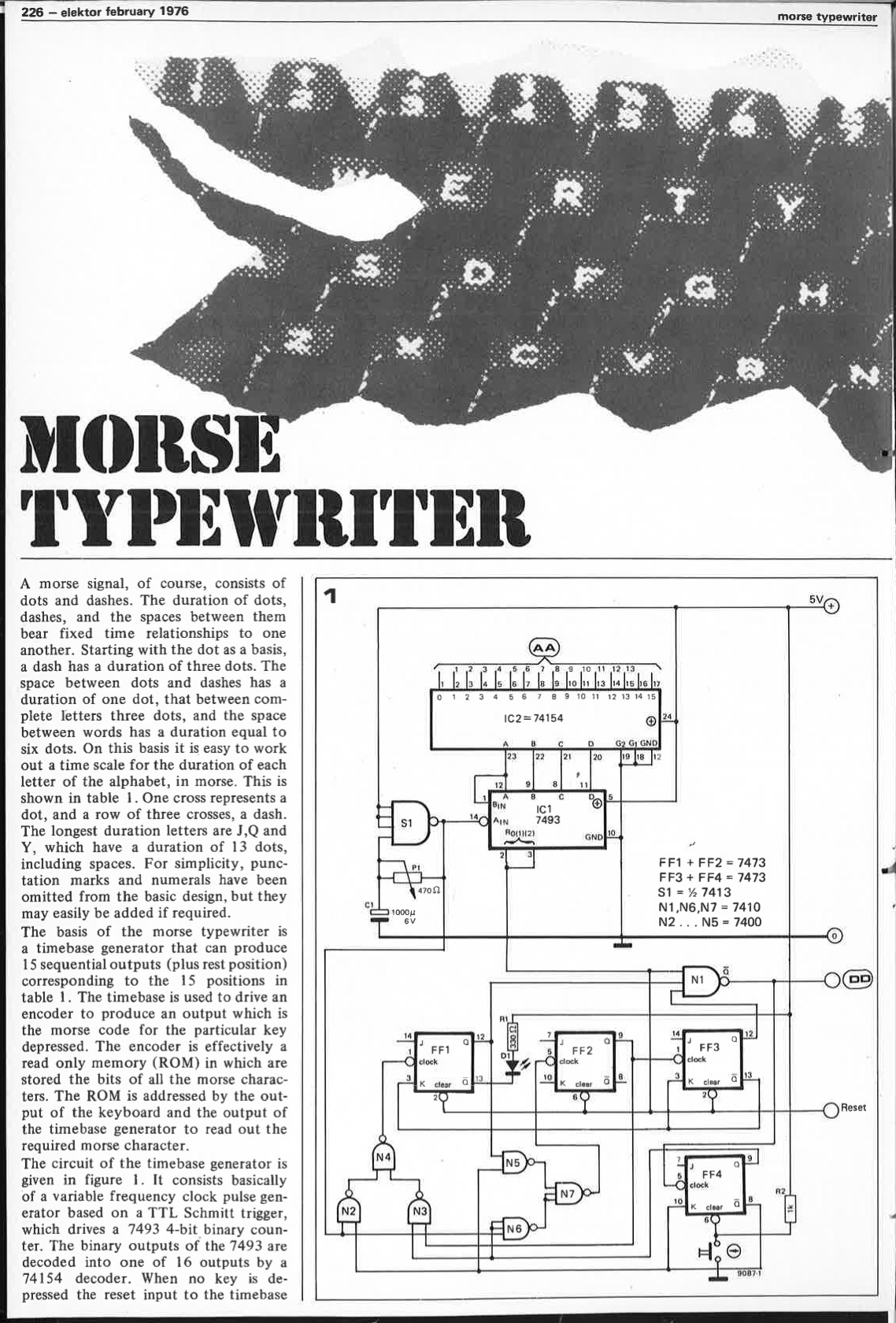 morse typewriter
