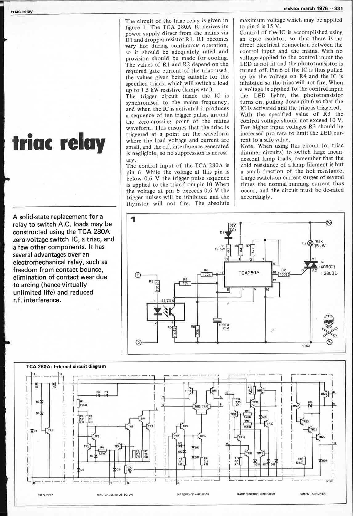 triac relay