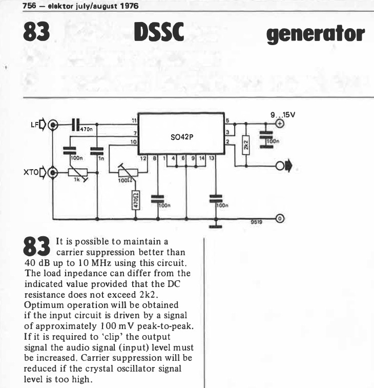 DSSC generator