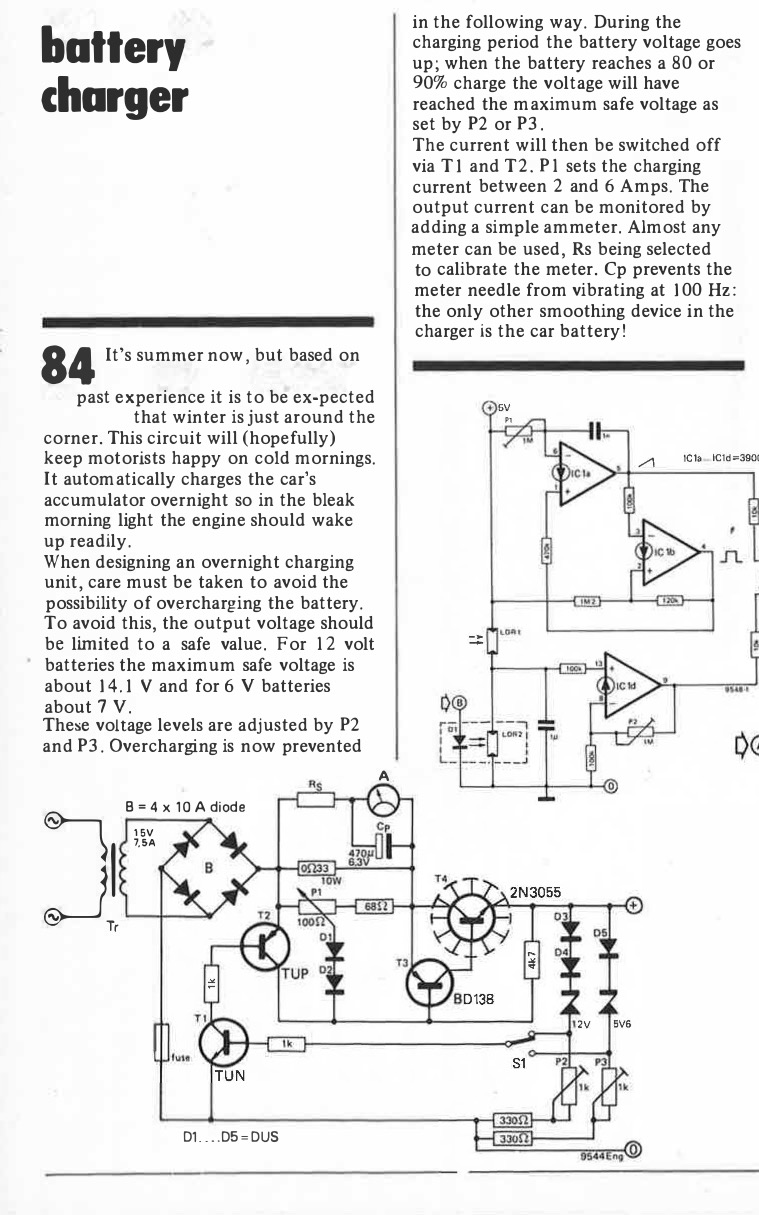 battery charger