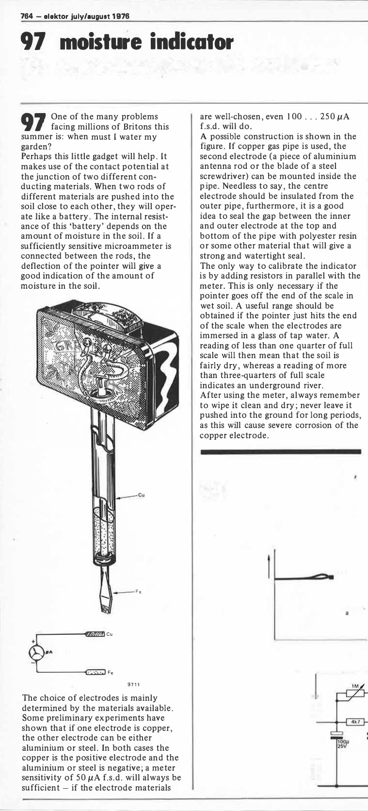 moisture indicator