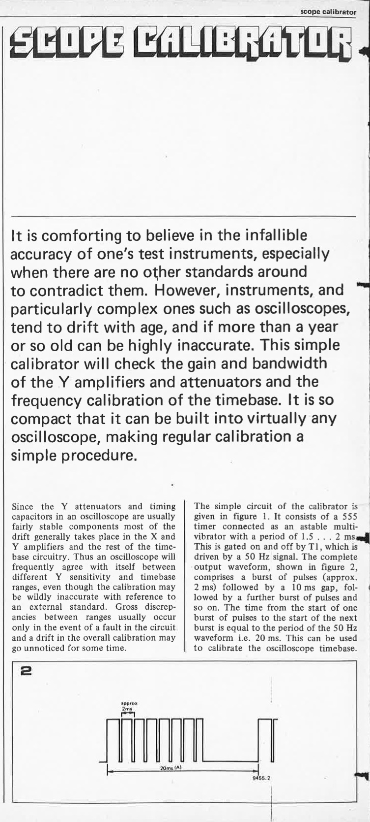 scope calibrator