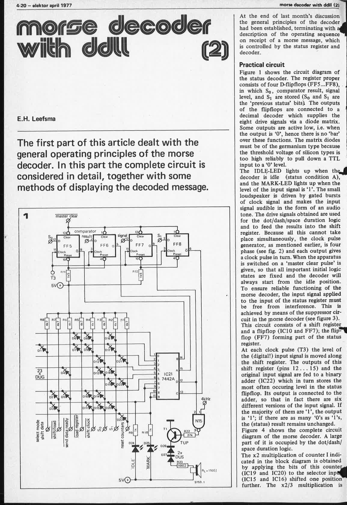 morse decoder with DDLL (2)