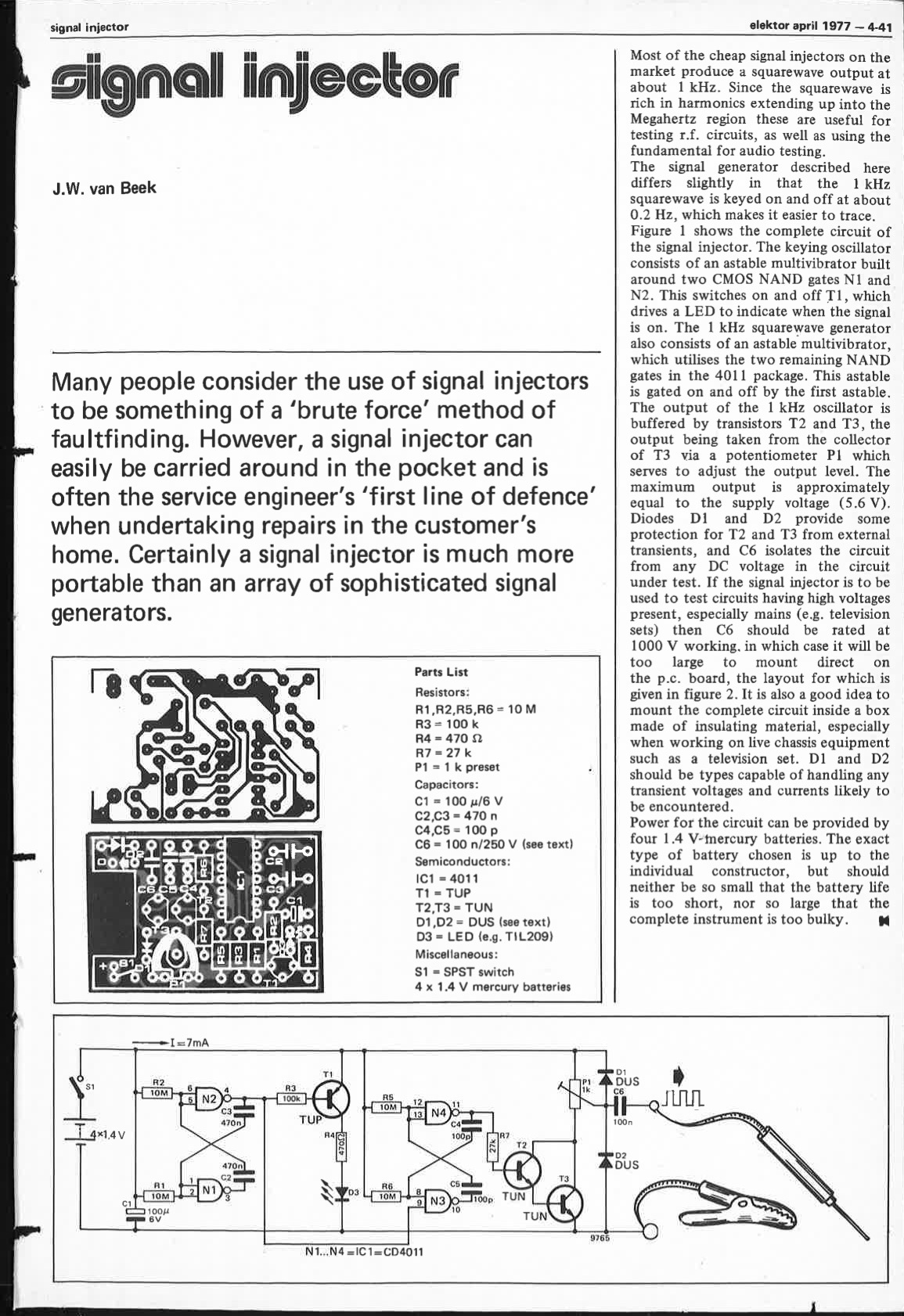 signal injector