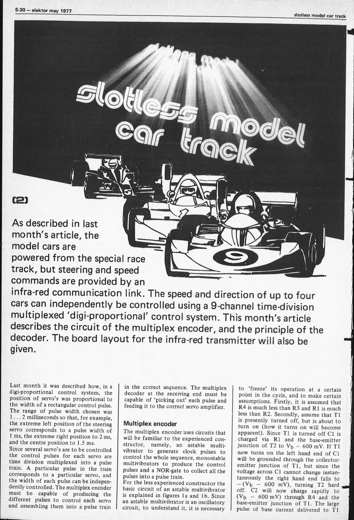 slotless model car track (2)