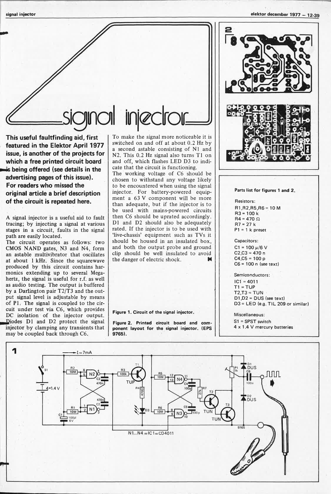 signal injector