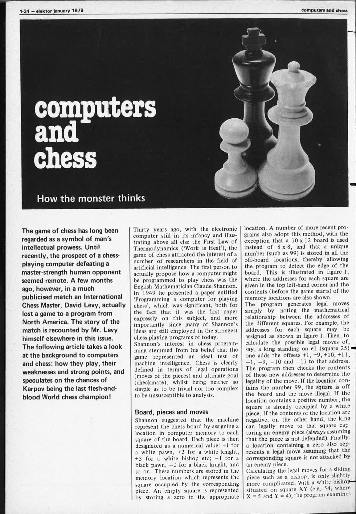 computers and chess