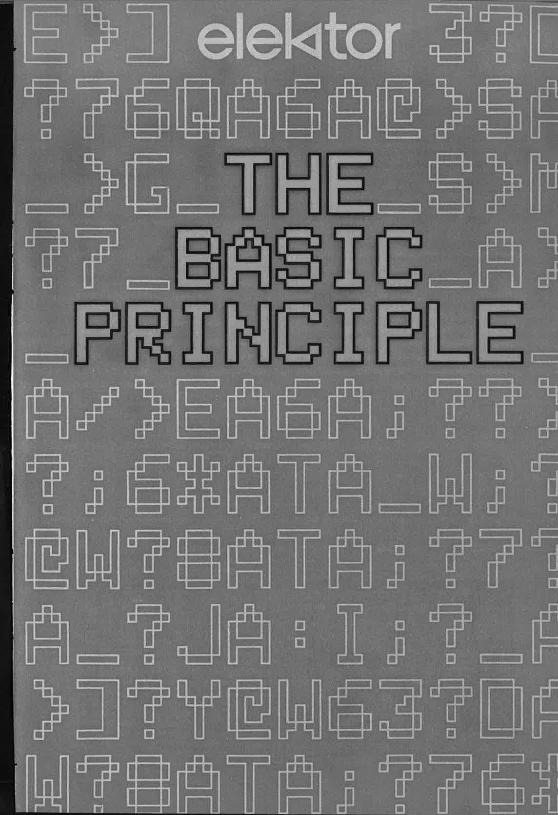 The basic principle