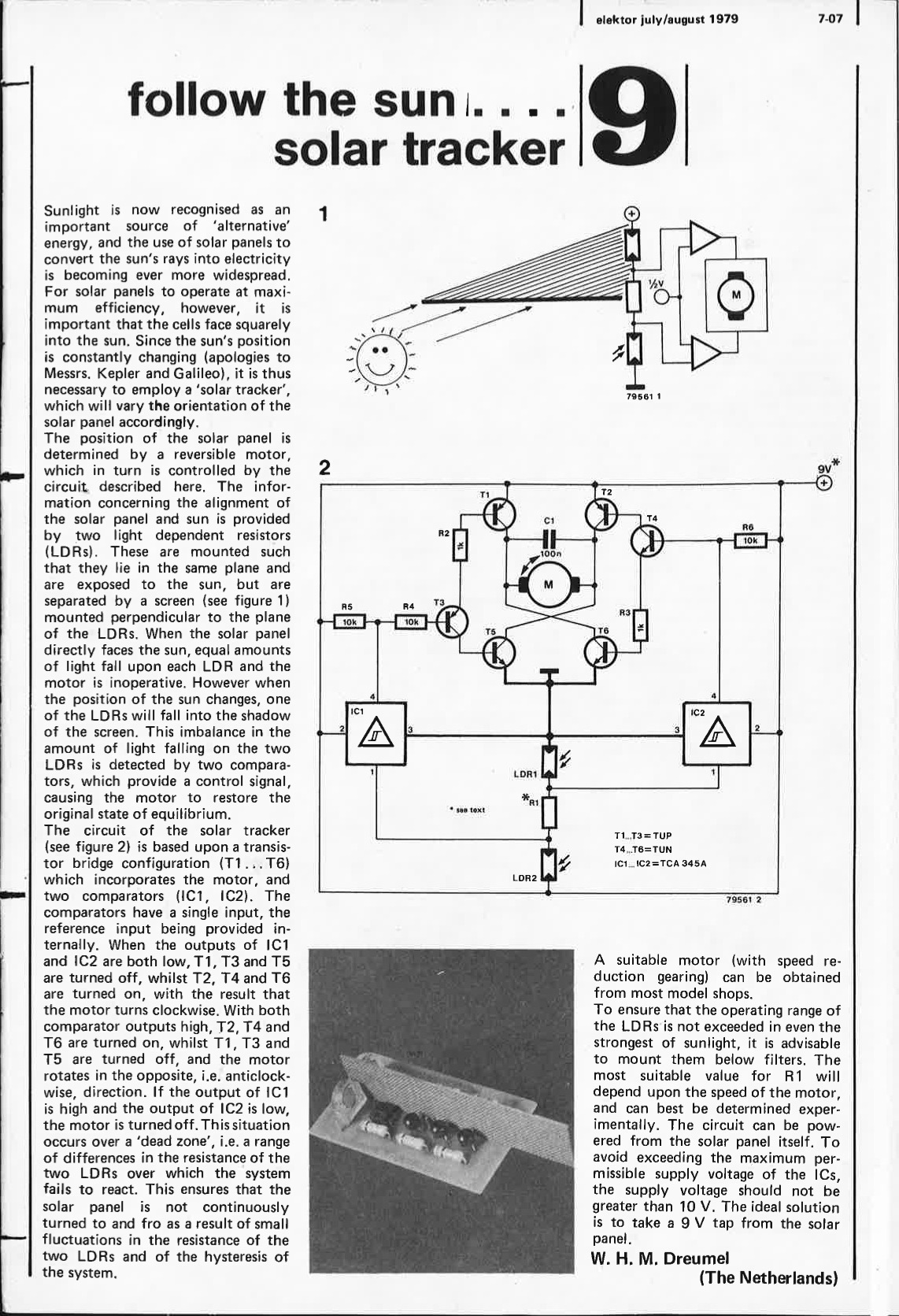 solar tracker