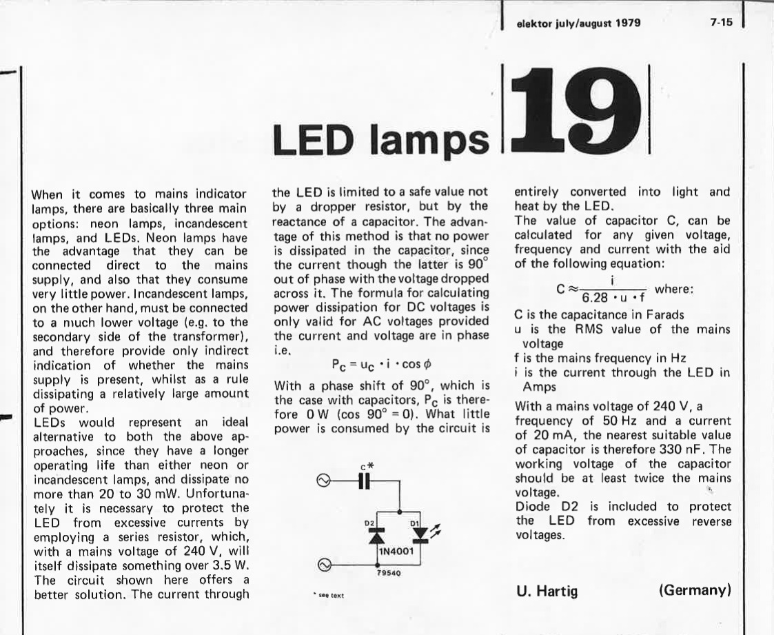 LED lamps