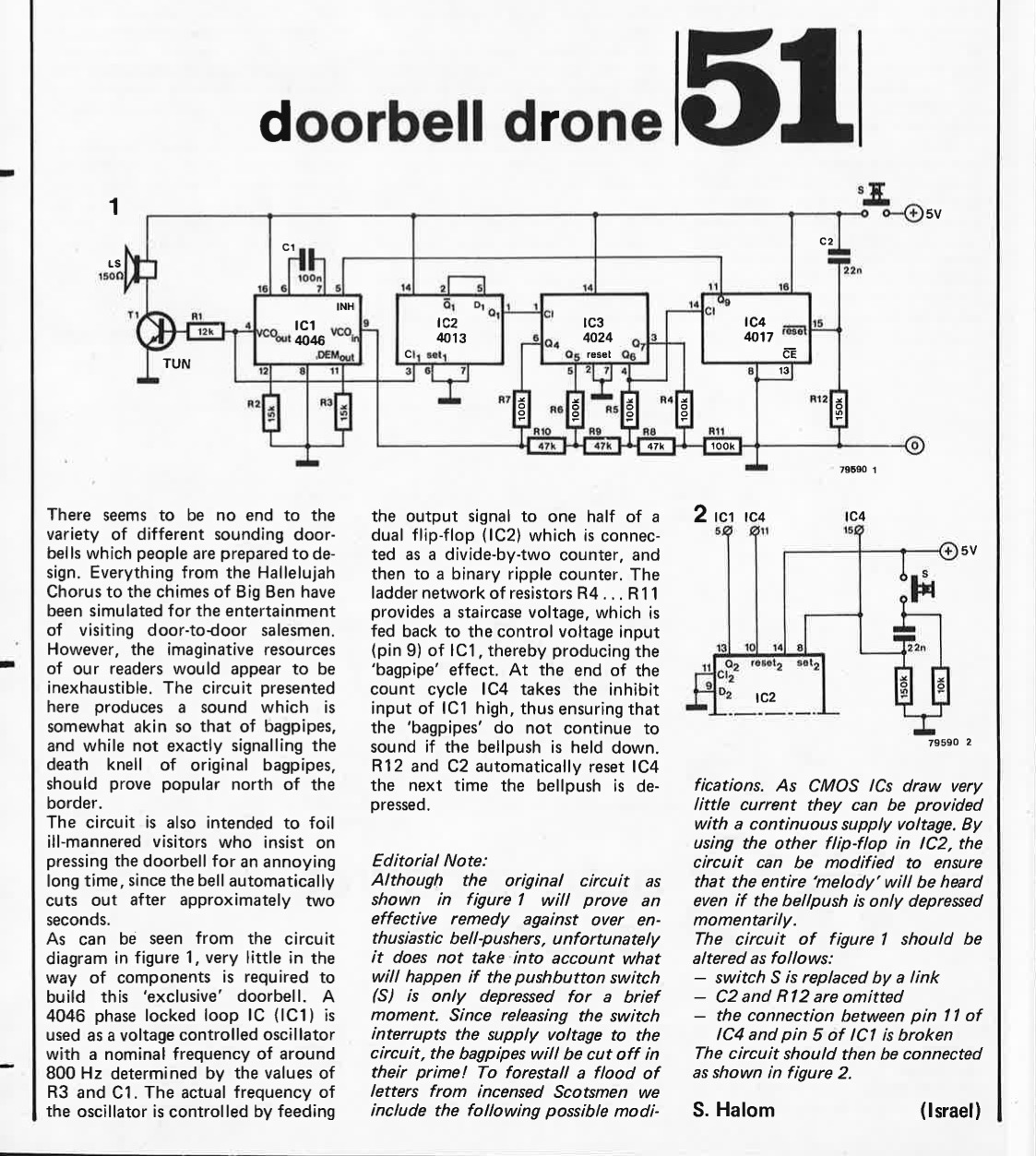doorbell drone