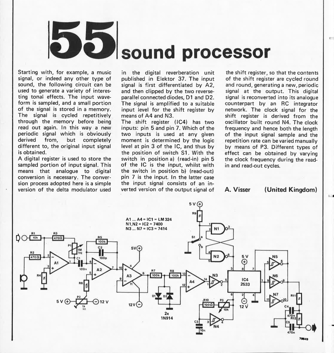 sound processor