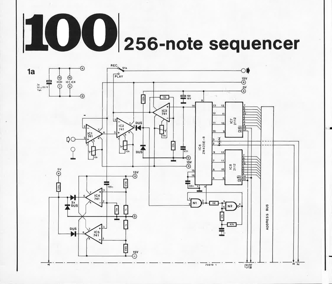 256- note sequencer