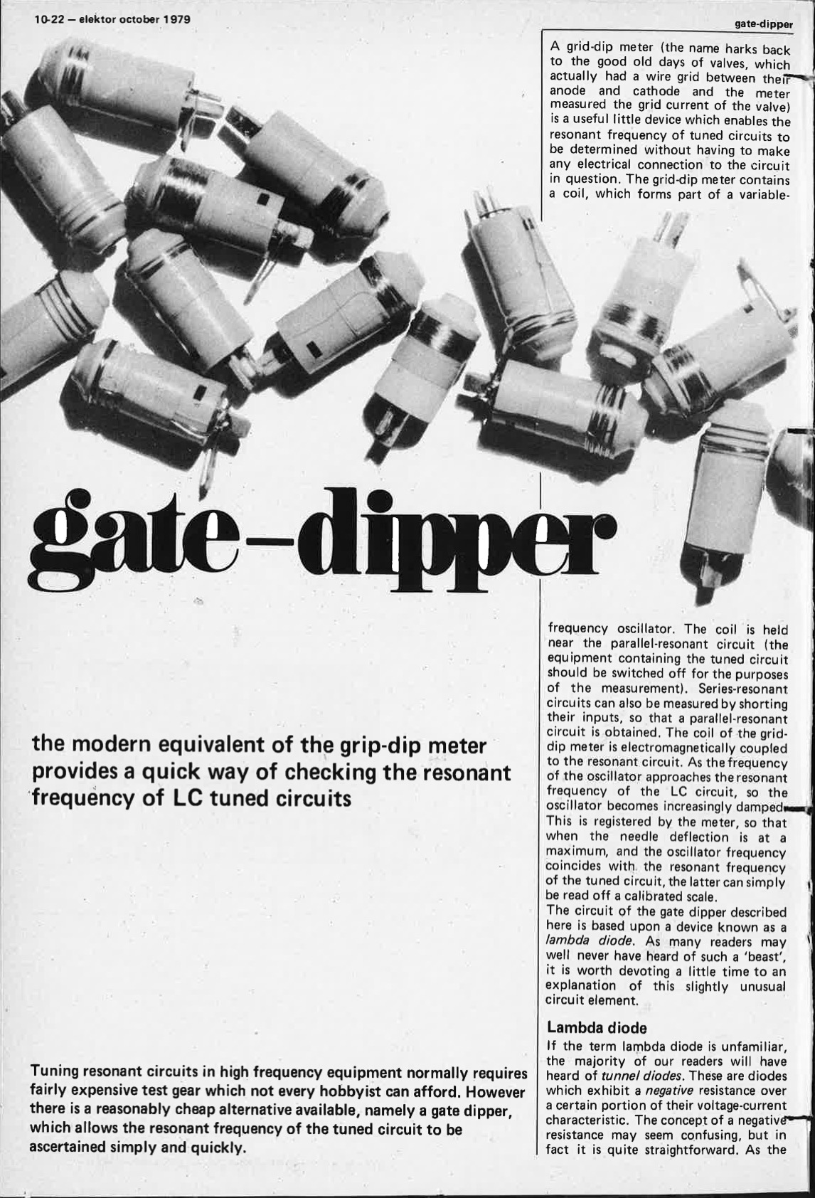 gate-dipper