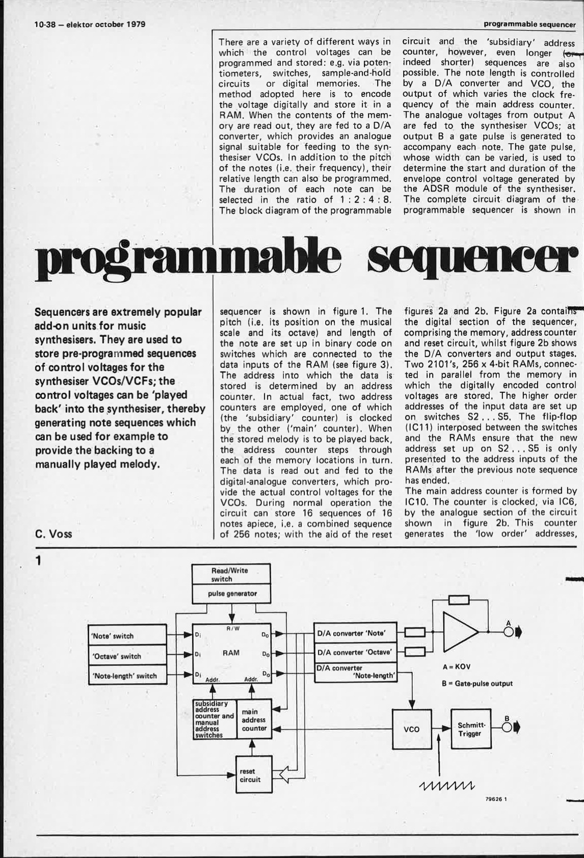programmable sequencer