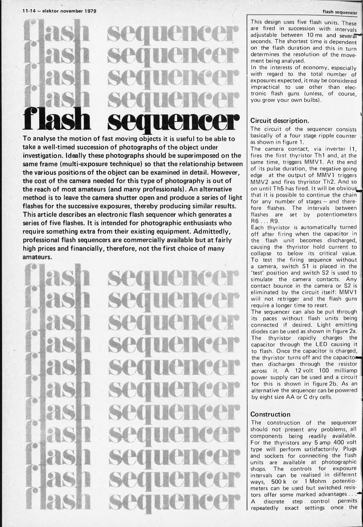 flash sequencer