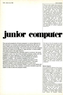 junior computer