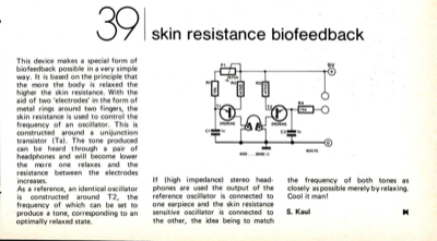 skin resistance biofeedback