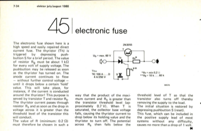 electronic fuse
