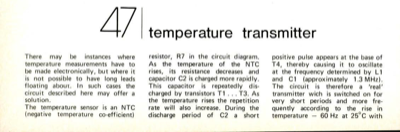 temperature transmitter