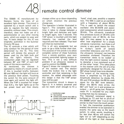 remote control dimmer