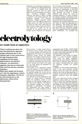 electrolytology - an inside look at capacitors