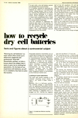 how to recycle dry cell batteries - facts and figures about a controversial subject