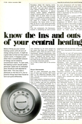 know the ins and outs of your central heating