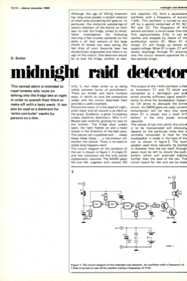 midnight raid detector