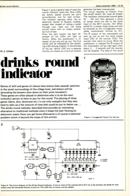 drinks round indicator