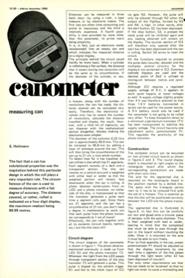 canometer - measuring can