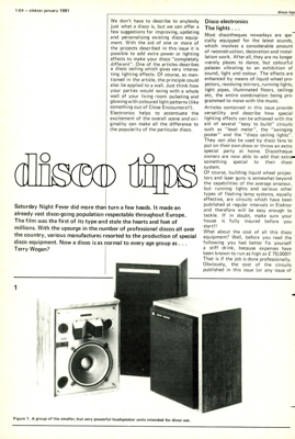 disco tips
