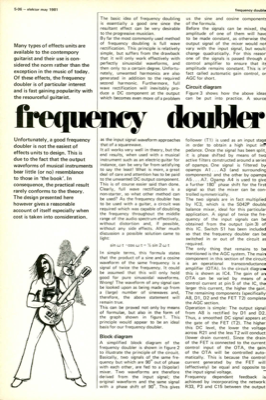frequency doubler