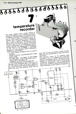 temperature recorder