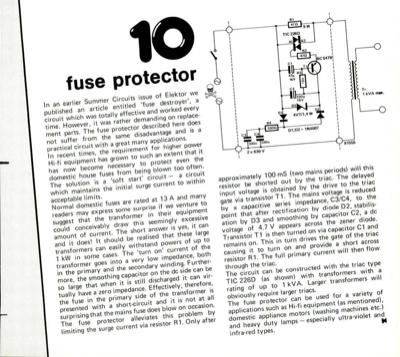 fuse protector