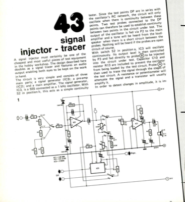 signal injector/tracer