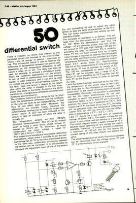 differential switch
