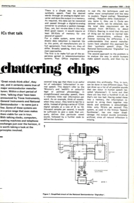 chattering chips