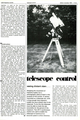 telescope control