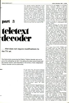 teletext decoder part 3