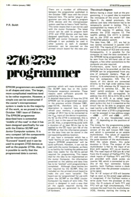 2716/2732 programmer