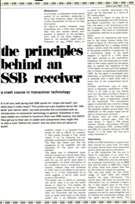 The principles behind an SSB receiver - a crash course in transceiver technology