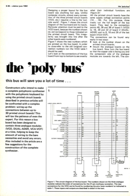 The 'Poly-bus' - this bus will save you a lot of time