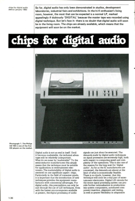 chips for digital audio